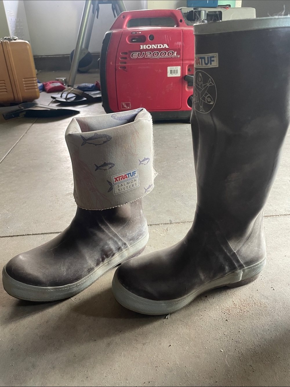 XTRATUF Salmon Sisters 15” Rubber Fishing Boots